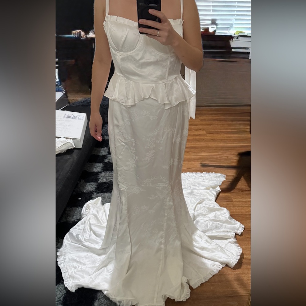 Corset Type Wedding Dress - Daughters of Simone